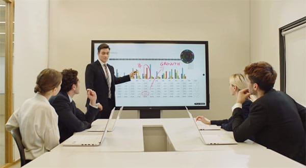 Figure 1 interactive digital board